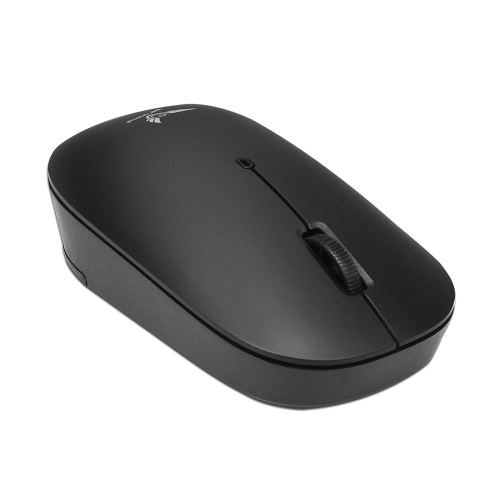 

ZERODATE T18 BT 3.0 Wireless Mouse Portable Mobile 3-Button Mouse with High-definition Optical Sensor for PC Laptop Tablet Computer