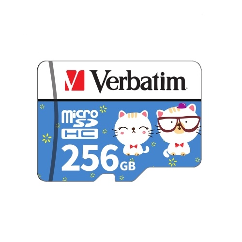 

Verbatim Micro SD Card Class10 TF Card 256GB Memory Card