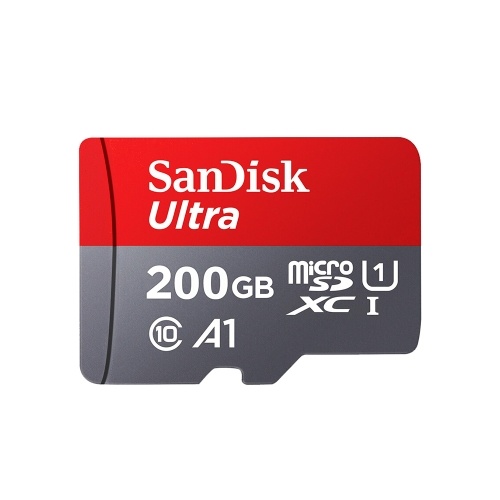 

SanDisk Ultra Micro SD 200GB memory Card 100MB/S