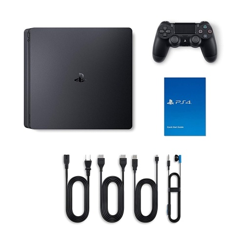 

Play Station 4 Slim Console 500GB Black