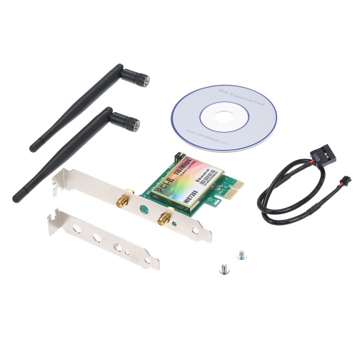 

Карта Wi-Fi AC 1200 Мбит / с BT4.0 Беспроводная сетевая карта PCIe Карта 5,8 ГГц / 2,4 ГГц Двухдиапазонная сетевая карта PCI Express