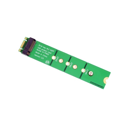 

M.2 SSD-ключ B Слот для B + M Интерфейсный адаптер Тестовая карта защиты NGFF SSD между мужчинами и женщинами