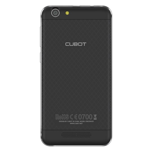 CUBOT Dinosaur 4G FDD-LTE 2.5D 5.5 HD 64bit MTK6735 3GB + 16GB 5 + 13MP Android 6.0 4150 mAh + CUBOT Dinossauro + cartão 32GTF + fone de ouvido + Bobina Winder + Wipe coth + Ring holder Gift Package