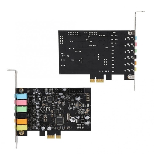 

PCIE 7.1 Channel Sound Card Stereo Surround Sound Built-in CM8828 Chip 8 Channel Sound Output Audio Sound Card