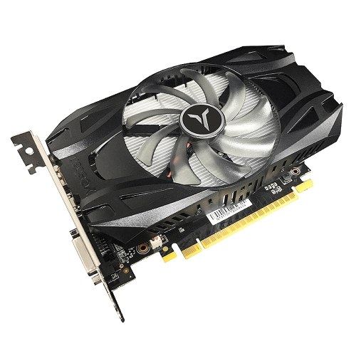 

Yeston GTX1050Ti-4G D5 TD Gaming Graphics Card 1291-1392MHz/7000MHz 4GB/128Bit/GDDR5
