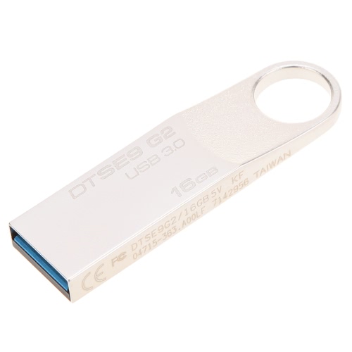 Oryginalne oryginalne Kingston 100 MB / s szybkie przesyłanie danych DT SE9 G2 USB 3.0 Metal Pen