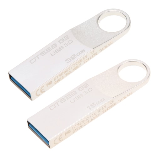 

Genuine Original Kingston 100 MB / s High Speed Data Transfer DT SE9 G2 USB 3.0 Metal Flash Pen