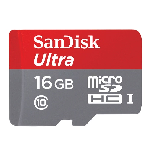 

Подлинная оригинальная SanDisk Ultra 16GB micro SD XC UHS-I TF флэш-карта памяти