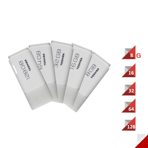 

TOSHIBA 16GB USB 2.0 TransMemory Hayabusa Flash ручка привода памяти пальца Stick внешнего хранения памяти белый