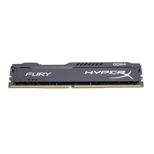 Kingston HyperX FURY Noir 16GB DDR4-2400 CL15 DIMM 288 broches 2Gx64Bit Mémoire interne de bureau