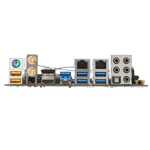 

Цветной iGame Z270I-WF GAMING Системная плата для чипсета Intel Z270 LGA1151 Socket ITX DDR4 SATAIII Type-C USB3.0 M.2 Поддержка портов WiFi / BT