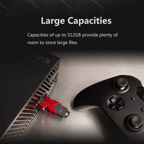 

Kingston HyperX Savage USB3.1 Flash Drive Pen Drive Memory Stick 350MB/s Read Speed