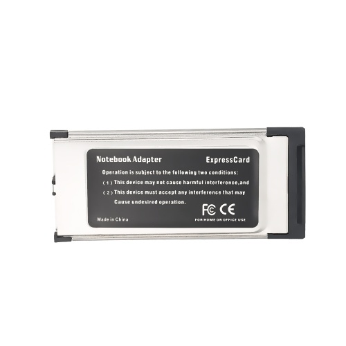 

Laptop 34mm Express Card ExpressCard to 2 Port USB 3.0 Adapter Converter Hub Superior Speed 5Gbps