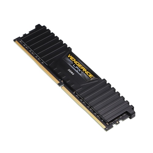 

CORSAIR Vengeance LPX 8GB (1 x 8GB) DDR4 DRAM 2400MHz C16 (PC4-19200) 288-Pin Memory Kit CM4X8GF2400C16K4 (Black)
