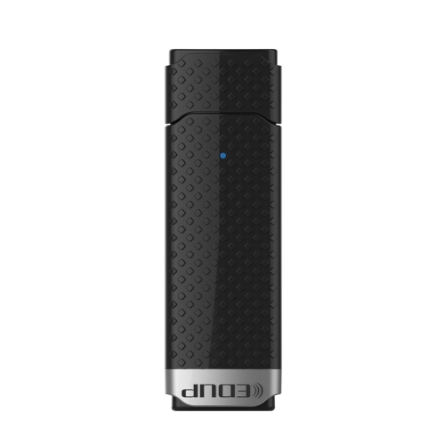 

EDUP Wifi адаптер AC1200Mbps USB беспроводной адаптер 2.4GHz / 5.8GHz Dual Band Wifi USB для Windows Mac Черный