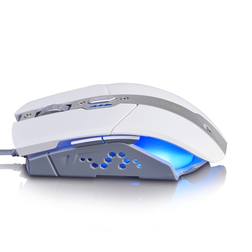 

Ajazz AJ330 Профессиональный E-спорт Игровая мышь Подсветка 3500DPI Высокоточный инфракрасный датчик Проводная металлическая мышь