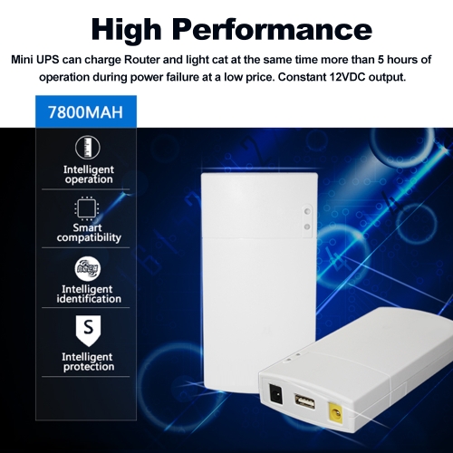 

GM322 White Mini UPS Power Protection Charger