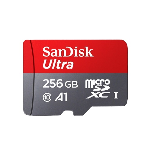 

SanDisk Ultra Micro SD 256GB memory Card 100MB/S