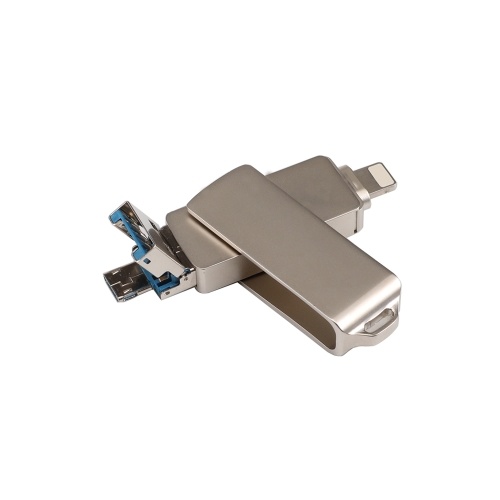 

USB-накопитель 3 в 1 Lightning / Micro USB / USB 2.0