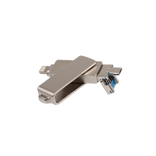 

USB Flash Drive 3 in 1 Lightning/Micro USB/USB 2.0