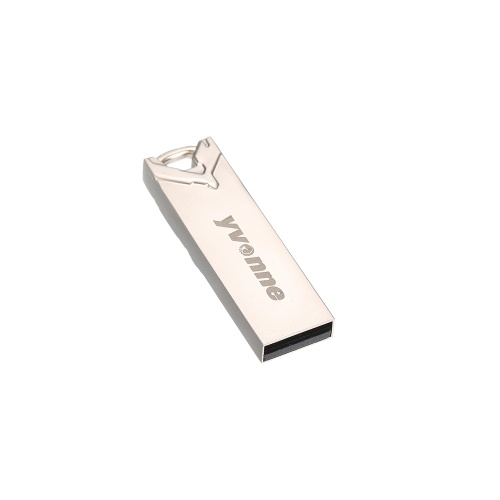 yvonne Metal USB Flash Drive Pen Drive 16G Memory Stick Pendrives Regalo