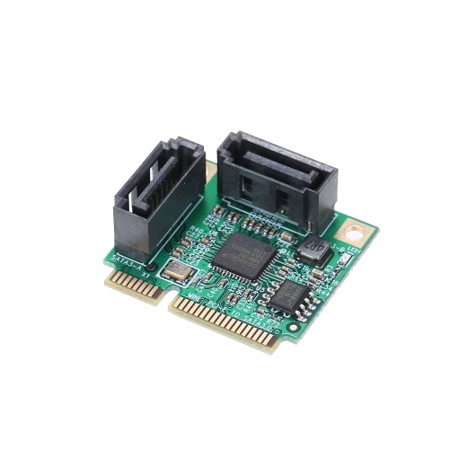Mini PCI-E to SATA3 Expansion Card 2 Ports SATA III Express Controller Card