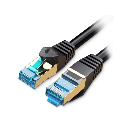 

VENTION Cat 7 Ethernet-кабель Гигабитный высокоскоростной плоский сетевой кабель RJ45 с двойным экраном для домашнего бизнеса 5M