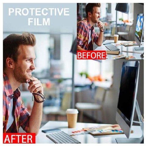 

18.5 inch P-rivacy Filter Anti-glare Protective Film With Gap for Laptop Notebook Screen