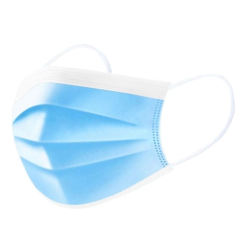 50PCS Face-Mask Disposable Anti PM2.5 Anti Particle Respirator-Mask Breathable Dustproof Mouth-Mask