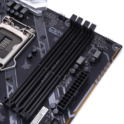 

Colorful CVN B460M GAMING PRO V20 Motherboard Support 10th Generation Intel Core Processors(Comet Lake-S series, Socket 1200)