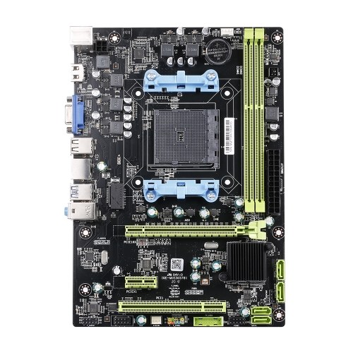 JINGSHA A88マザーボードFM2シリーズCPU M-ATX 16GBメインボード用デュアルチャネルDDR3ゲーム用マザーボード