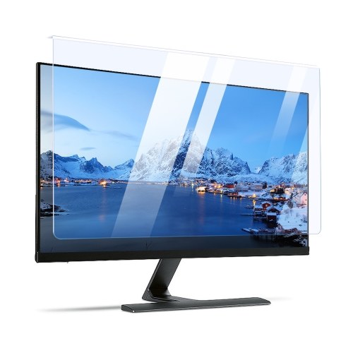 Universal Anti-Blue Light Screen Protector 12.5-32 Inches Ultra-violet Blocking Monitor Filter for Computer/Laptop Frame Suspending Type 