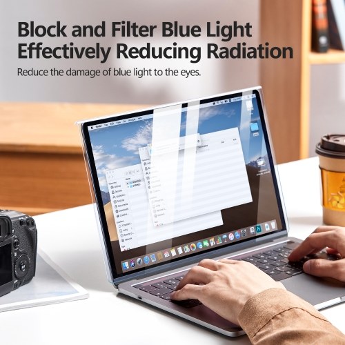 Universal Anti-Blue Light Screen Protector 12.5-32 Inches Ultra-violet Blocking Monitor Filter for Computer/Laptop Frame Suspending Type 