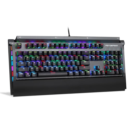 MOTOSPEED CK98 Mechanical Gaming Keyboard com Macro Definição BOX Switch