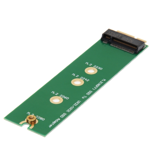 

M.2 NGFF to UX21 / UX31 Конвертер для конвертера SSD Разверните карту M.2 NGFF SSD до 6 + 12-контактного адаптера адаптера