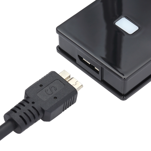 

EDUP Wireless USB Wifi Adapter 2.4G+5.8G High speed 1900Mbps 802.11ac Wi-fi Receiver 4 Antennas USB 3.0 Ethernet Adapter for PC Black