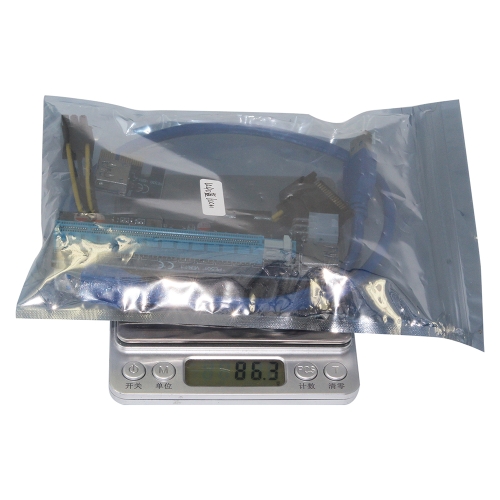 

4pin 6pin Double Power Extension Cord Pcie Riser Card U40