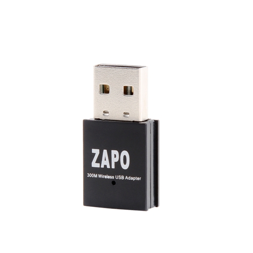 

ZAPO W77 300Mbps 2.4G беспроводной адаптер WiFi
