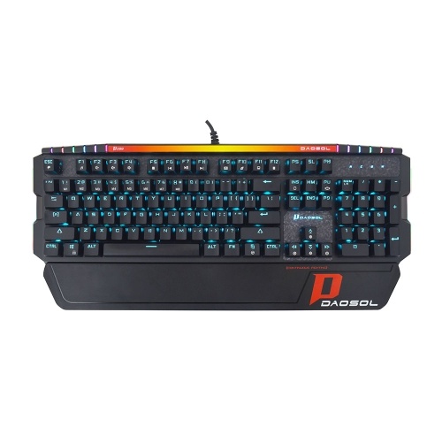 

DAOSOL D300 Оптическая ось Механическая игровая клавиатура