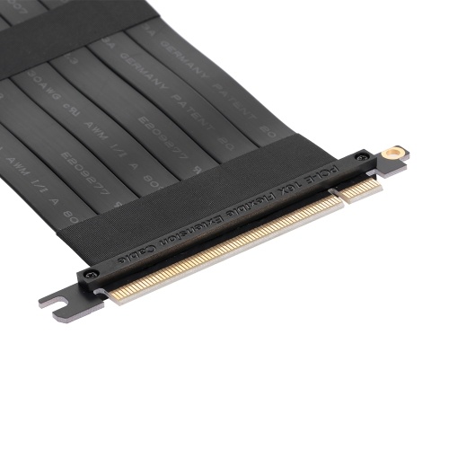

PCI-E 16X Гибкий удлинительный кабель между мужчинами удлинитель 20см