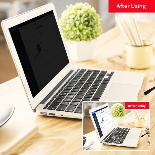 

21.6'' 16:9 Computer Protective Film Screen Filter Screen Protector Peep-proof Anti-scratch Dustproof Protective Film