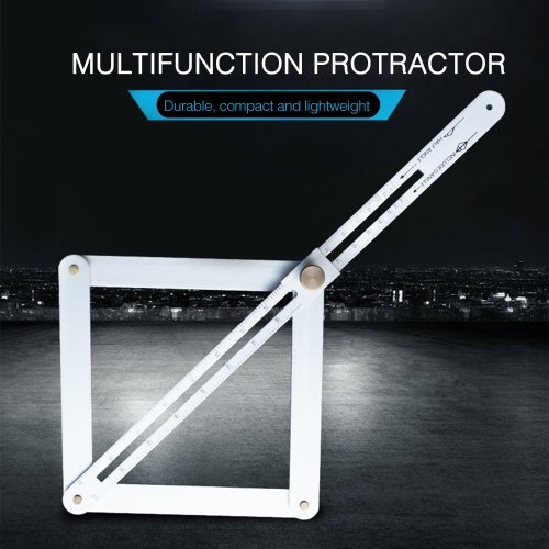 

Professional DIY Multi-angle Corner Angle Finder Stainless Steel Protractor Tile Wood Ruler with 20pcs KF94 Non-woven Fabric Face Mask Triple Filter Mask 94% Filtration Adaptable Nose Bar 3-Layer Protective