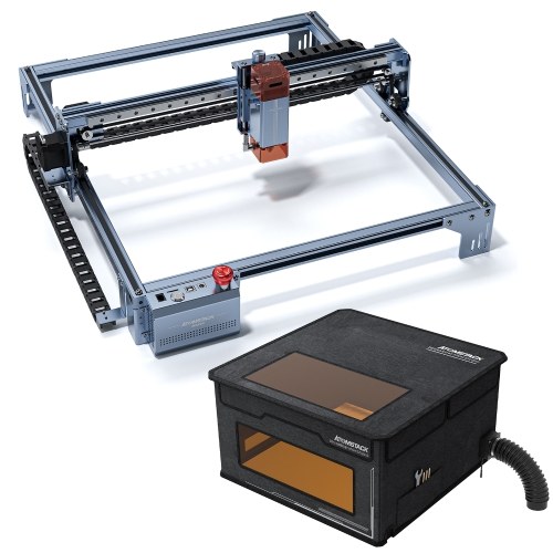 

Atomstack Maker A10 V2 10W Laser Engraver with FB2 Foldable Protective Box