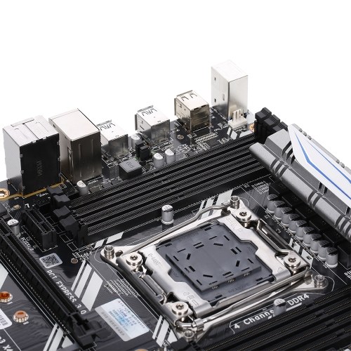 

JINGSHA X99-D8 Motherboard 8*DDR4 Big Capacity Loaded M.2 Gaming Motherboard for LGA2011 V3V4 Series 256GB ATX Mainboard