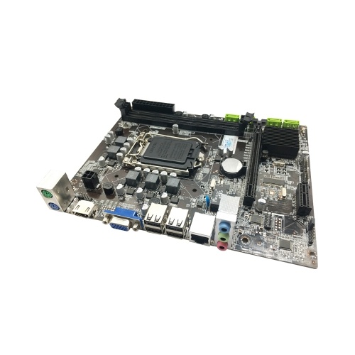 

Jingsha H55 Motherboard Gaming Mainboard with Dual DDR3 Slots Support LGA1156 i3-530 i5-650 i5-750 i7-860 i7-870 CPU
