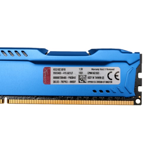 

Kingston HyperX FURY 8GB Desktop Memory