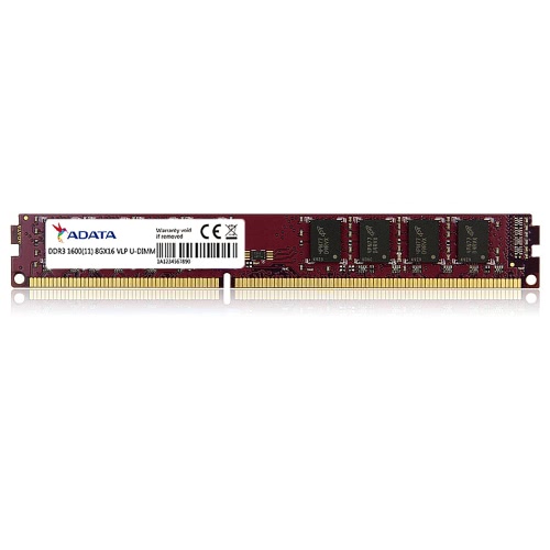 

ADATA 8G Premier DDR3 1600MHz Memory Module Ram 240 Pin Unbuffered DIMM PC3 12800 1.5V for Desktop