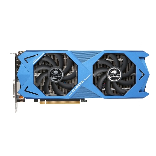 Scheda grafica Twin NVIDIA GeForce GTX1070Ti 8G GDDR5 a 256 bit