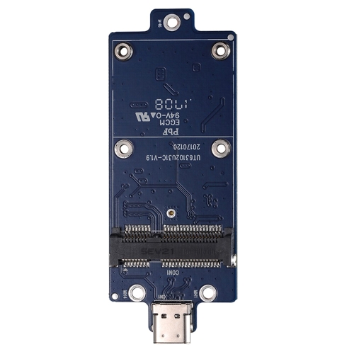 

Портативный M-SATA SSD Корпус Алюминиевая оболочка Высокоскоростной USB 3.1 Gen 2 Type-C Mini-SATA Внешний накопитель SSD для моби