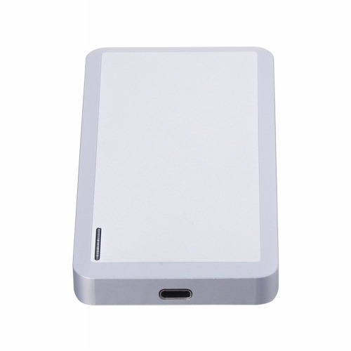 

Алюминиевый сплав Портативный высокоскоростной 10 Гбит / с Dual Bay USB 3.1 Type-C M.2 NGFF SSD Корпус Внешний накопитель SSD для